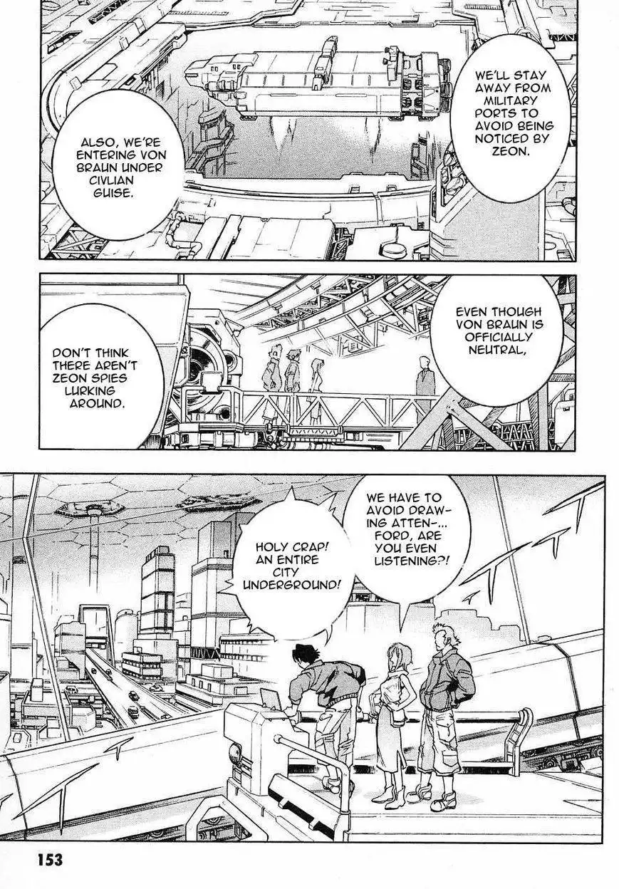 Kidou Senshi Gundam Gaiden - Sora, Senku no Hate ni... Chapter 4 9